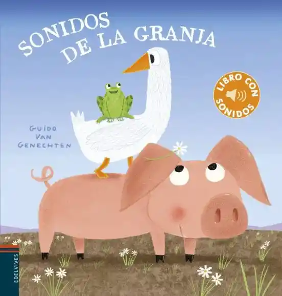 Libro Con Sonido-sonidos de la Granja