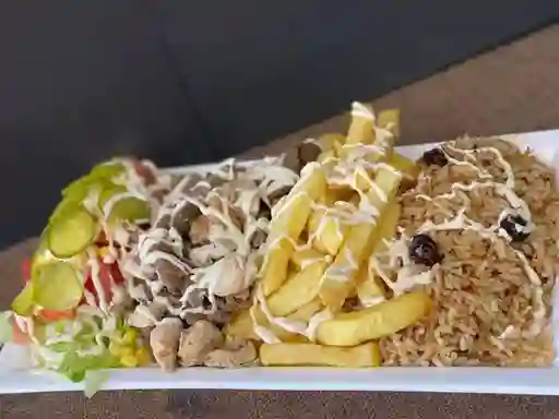Shawarma Al Plato