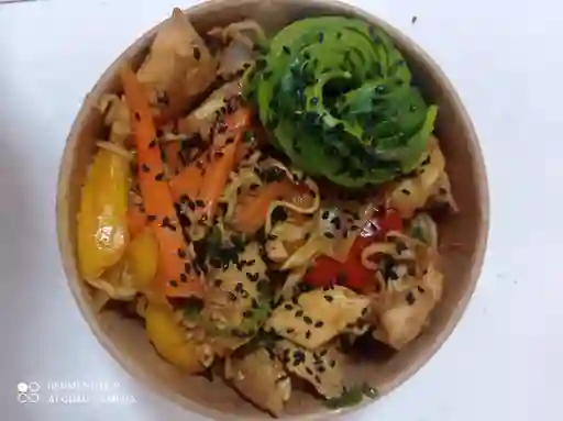 Yakisoba de Pollo