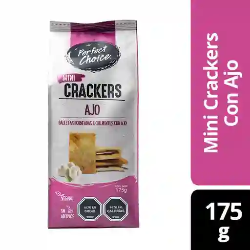Galletas Cracker Ajo