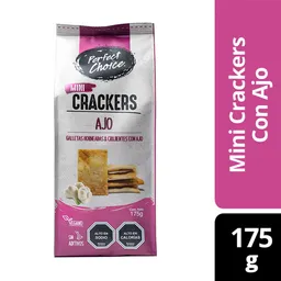 Galletas Cracker Ajo