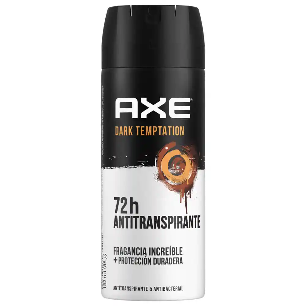Axe Desodorante Antitranspirante Dark Temtation