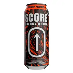 Score Bebida Energética Mango