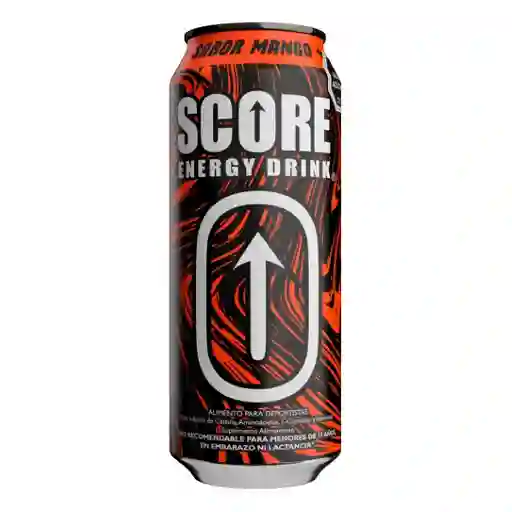 Score Bebida Energética Mango
