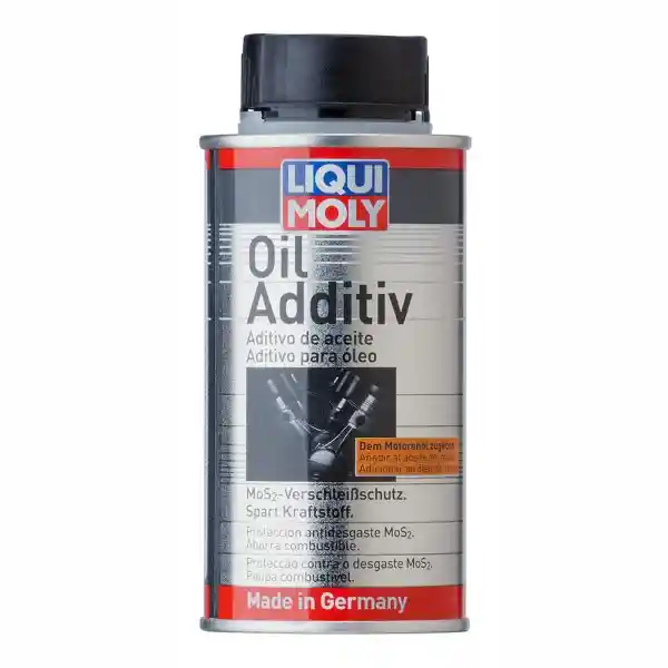 Ahorrador de Combustible Oil Additiv MoS2 Liqui Moly