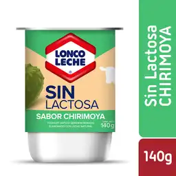 Lonco Leche Yoghurt Sin Lactosa Chirimoya