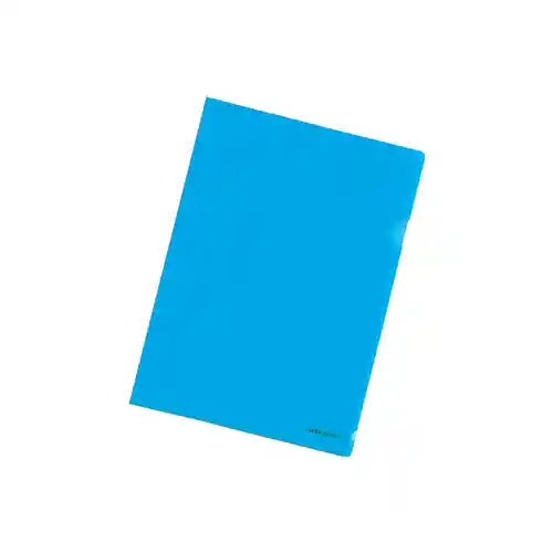 Carpeta Azul en L A-4 Data