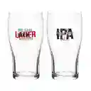 Set de Vasos de Cerveza Estampados 580 mL Casaideas