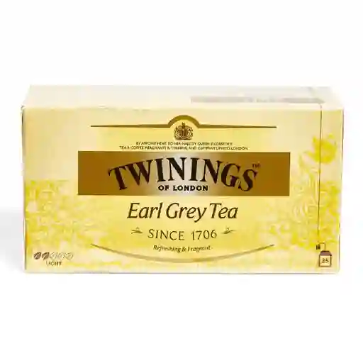 Twinings té Negro Earl Grey