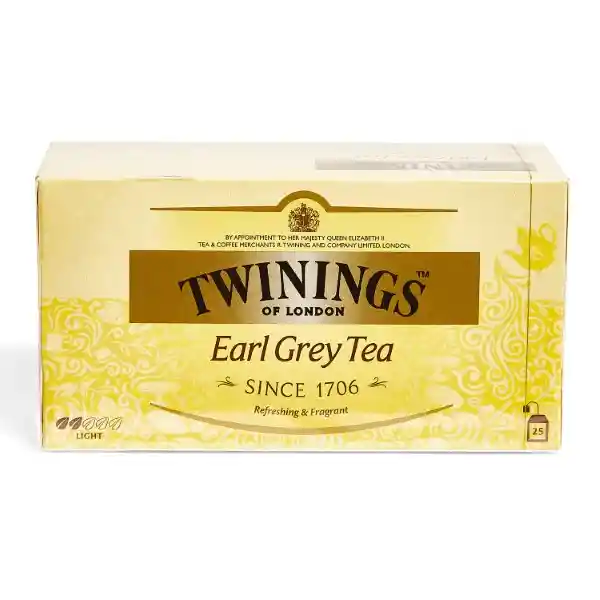 Twinings té Negro Earl Grey