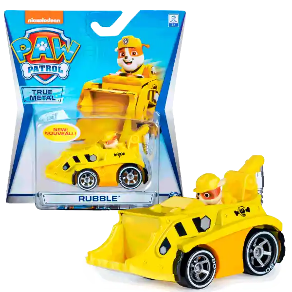 Paw Patrol Vehículos Metálicos