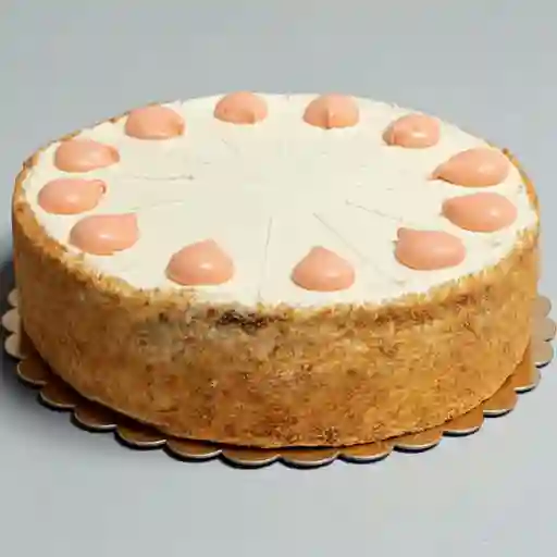 Torta carrot cream americana 12 personas