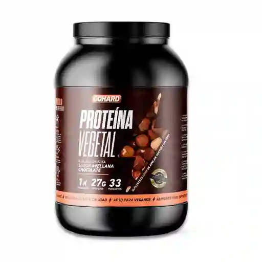 Gohard Proteína Vegetal Avellana Chocolate