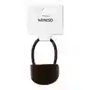 Miniso Liga Para el Cabello en Forma de Arco