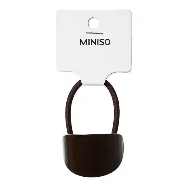 Miniso Liga Para el Cabello en Forma de Arco