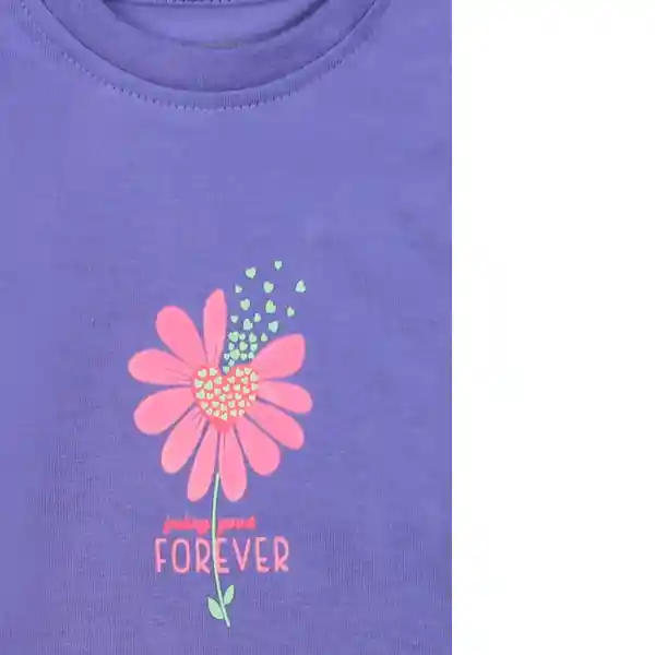 Polera Velvet Day to Day 713 Bebé Lavanda 12 a 18 Meses Ficcus