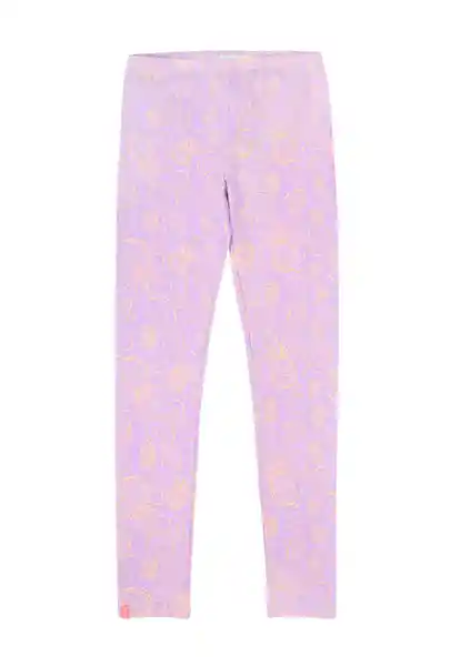 Leggins Junior Rapport Day to Day Niña Lila 10 783