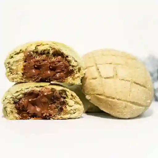 Melonpan Matcha Nutella