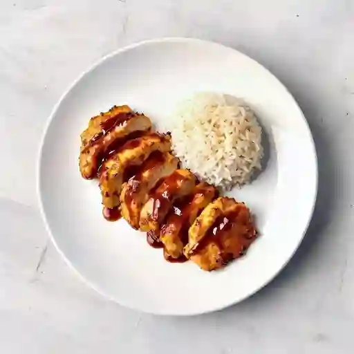 Gohan Pollo Teriyaki