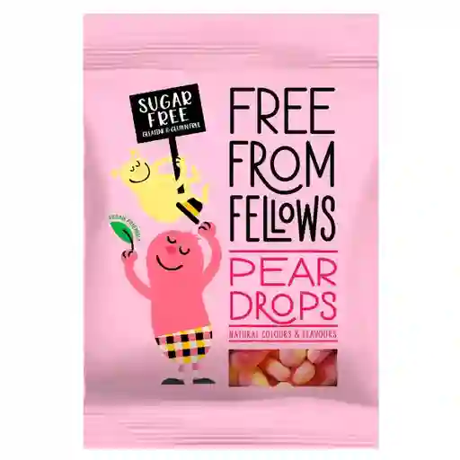 Free From Fellows Caramelo Sugar Pera