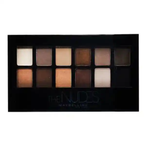 Maybelline Sombra De Ojos E.Shadow Palet.The Nudes