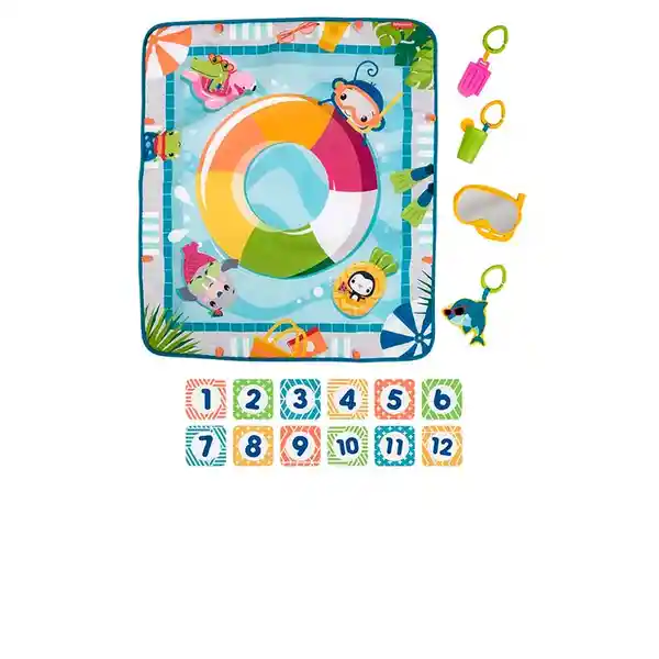 Alfombra de Juego y Actividades Fisher Price