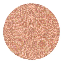 Individual Redondo Multicolor 38 cm Casaideas