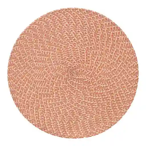 Individual Redondo Multicolor 38 cm Casaideas