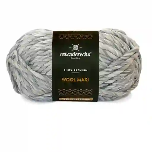 Wool Maxi - Grey 056 900 Gr
