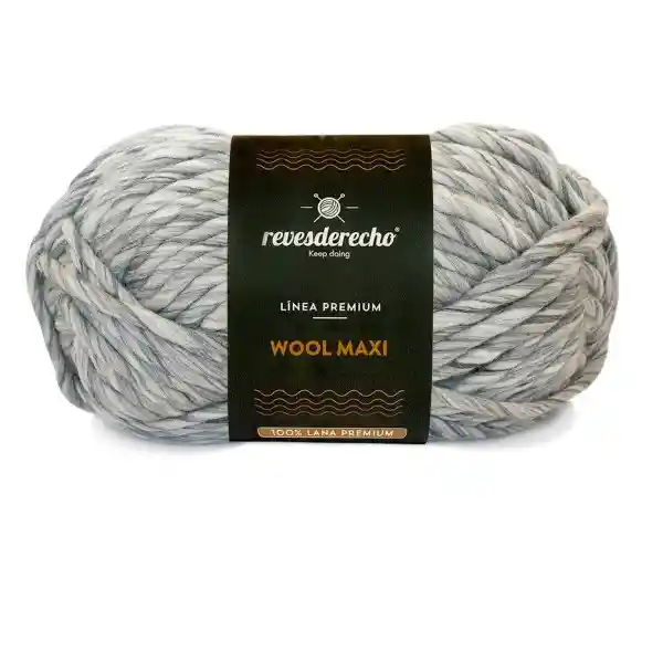 Wool Maxi - Grey 056 900 Gr