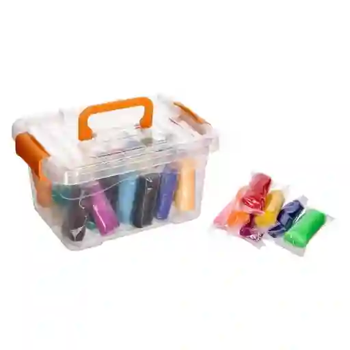 Set de Maleta Masa Moldear Casaideas