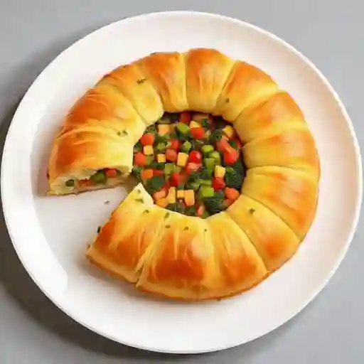 Gigante 6 Personas Vegetariano