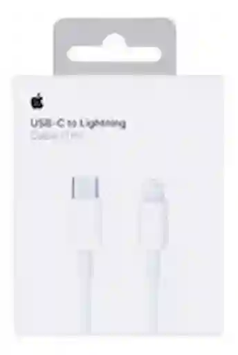 Apple Cable Lightning To Usb-Calt