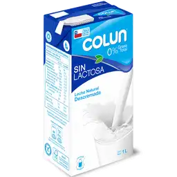 Colun Leche Descremada Sin Lactosa