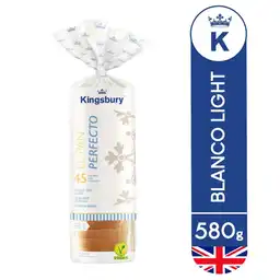 Kingsbury Pan Molde Perfecto Blanco