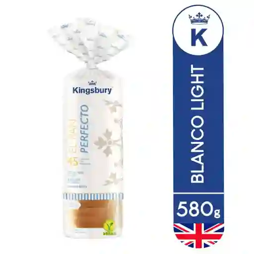 Kingsbury Pan Molde Perfecto Blanco