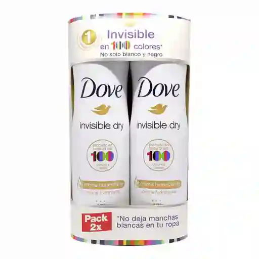Dove Pack Desodorante Original Invisible Dry