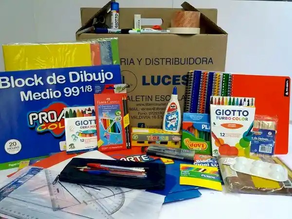 Caja Lista Escolar Premium