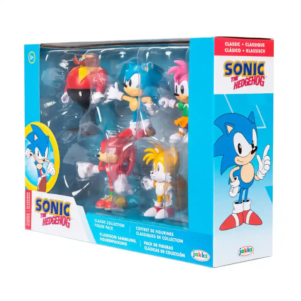 Sonic Pack Figuras de Acción