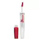 Maybelline Labial Super Stay 24 Horas 25 Keep up The Flame