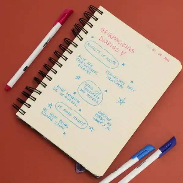 Cuaderno Espiral Diseño 15 x 21 cm Casaideas