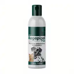 Drag Pharma Shampoo para Perros y Gatos Regepipel Plus