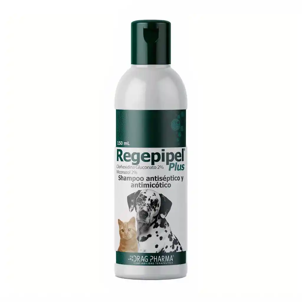 Drag Pharma Shampoo para Perros y Gatos Regepipel Plus