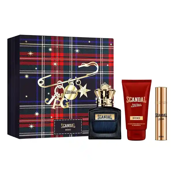 Jean Paul Gaultier Set Perfume Intense HD25
