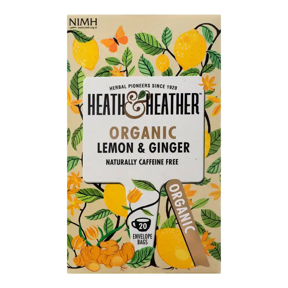 Heath & Heather Infusion Limon Y Jengibre