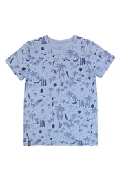 Polera Junior Rapport Day to Day Lavanda 12 761