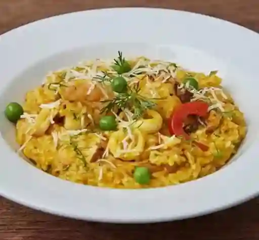Arroz Con Mariscos Criollo