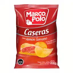 Marco Polo Papas Fritas Caseras Sabor a Jamón Serrano