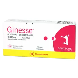 Ginesse (0,075 mg/ 0,02 mg)