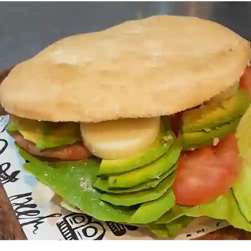 Sándwich Vegetariano